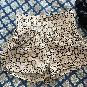 Free people athletic shorts